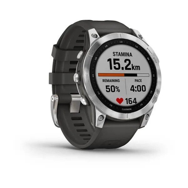 Спортивные часы Garmin Fenix 7 (серебристый)