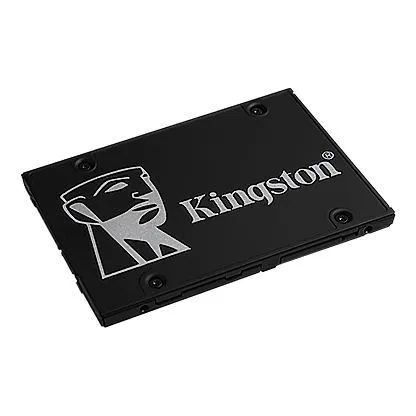 Внутренний SSD накопитель Kingston KC600 (512 ГБ, черный)
