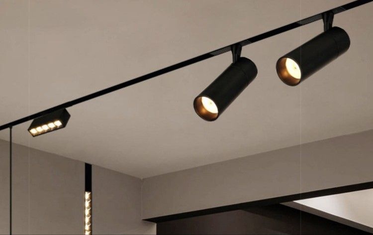 Трековый светильник Yeelight Pro S21 Recessed Magnetic track spotlight (магнитный, спот, угол 15°, черный)