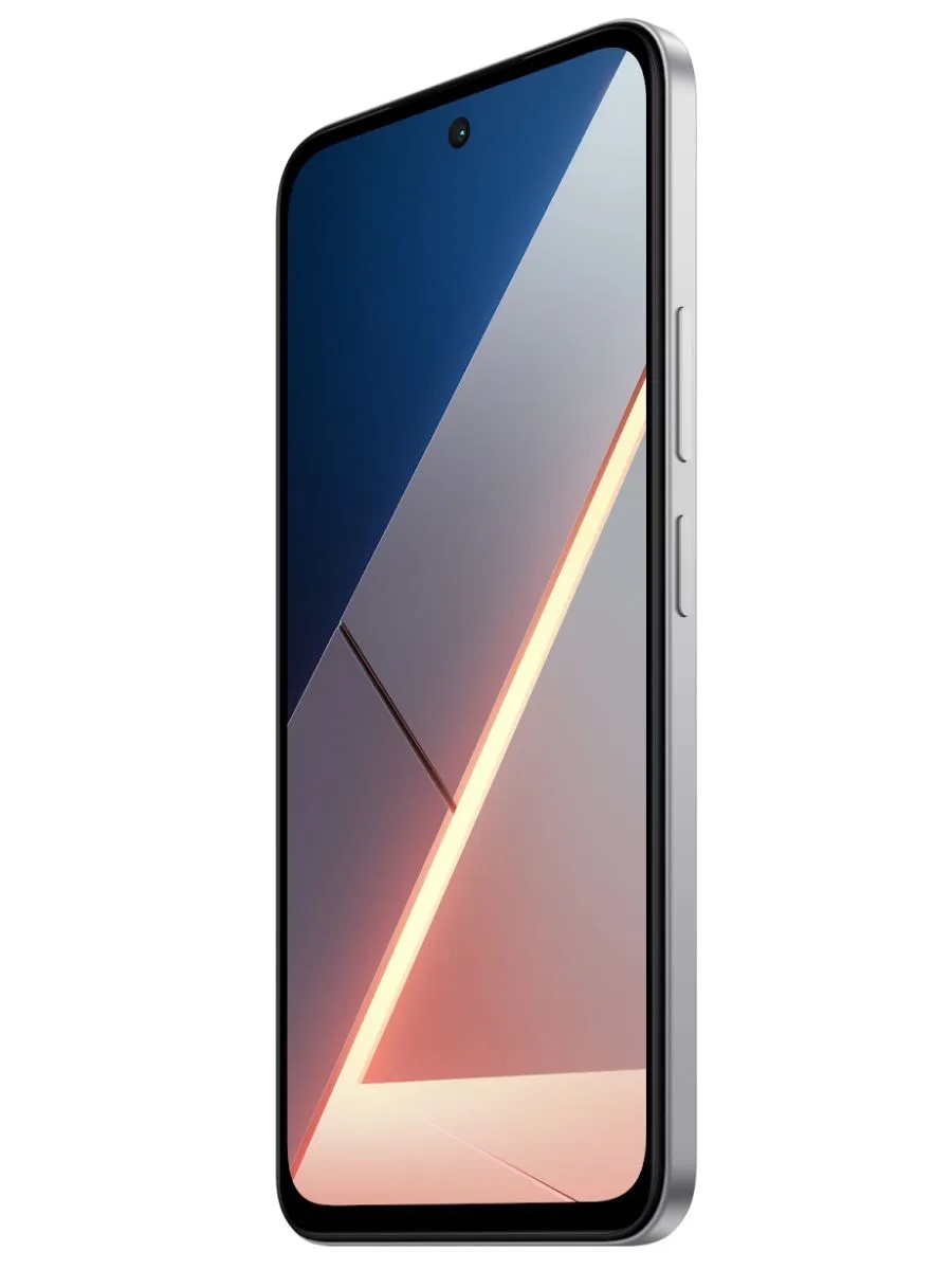 Смартфон POCO M7 8/256 (серебристый)