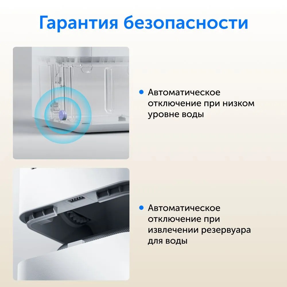 Увлажнитель воздуха Smartmi Evaporative Humidifier 3 Lite (белый)