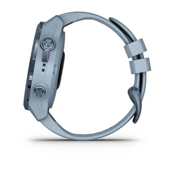 Спортивные часы Garmin Descent Mk2s (голубой)