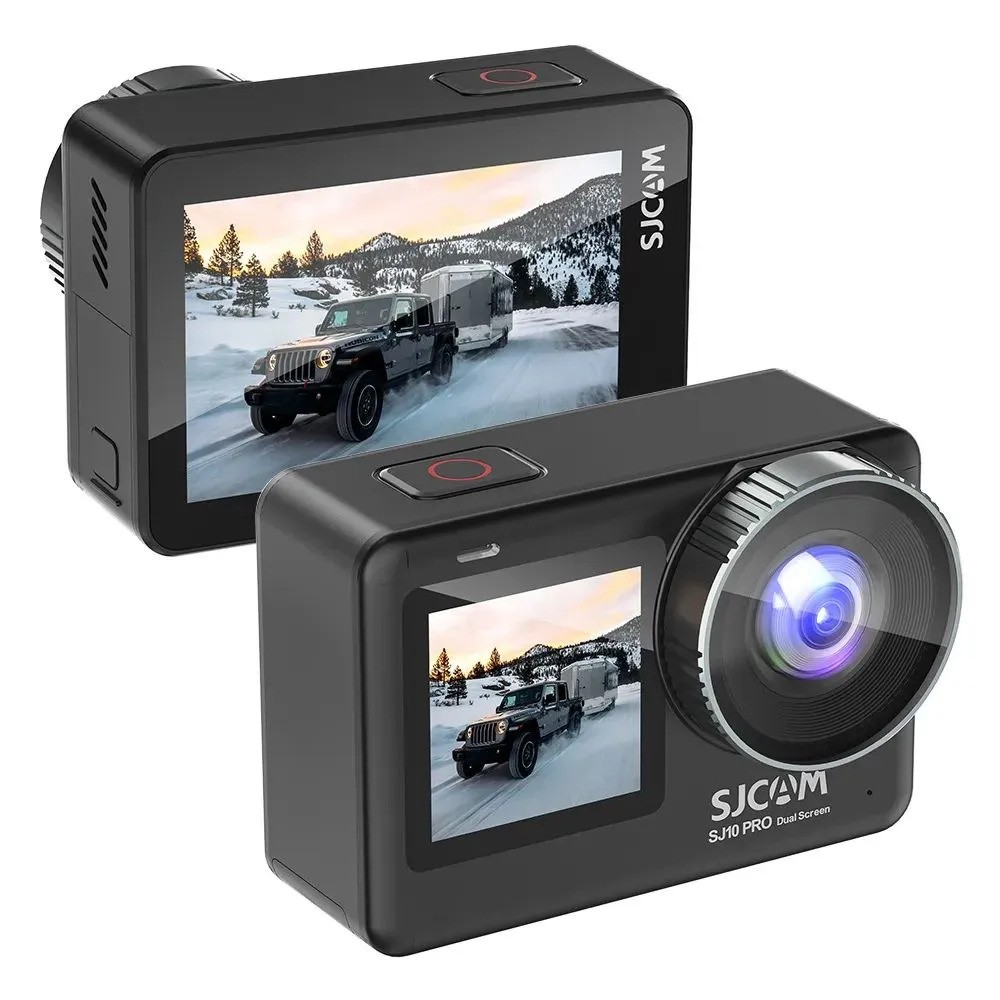 Экшн-камера SJCAM SJ10 PRO DualScreen (черный)