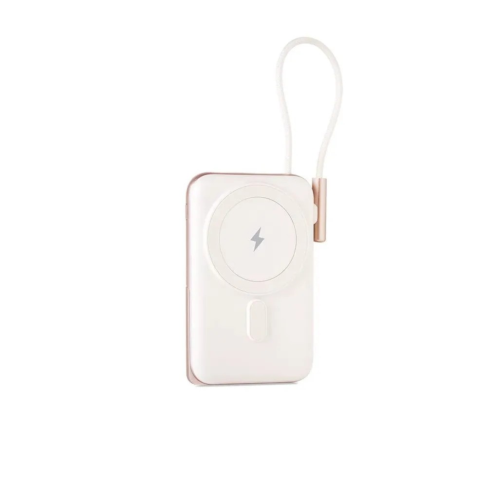 Внешний аккумулятор TTEC ReCharger Pro M 10000 mAh (встроенная зарядка USB-C, белый)