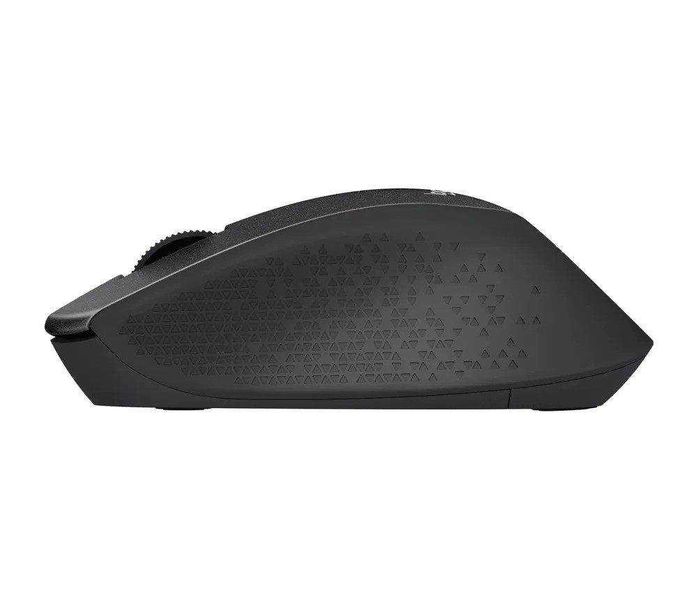 Мышь беспроводная Logitech M330 SILENT PLUS (черный)