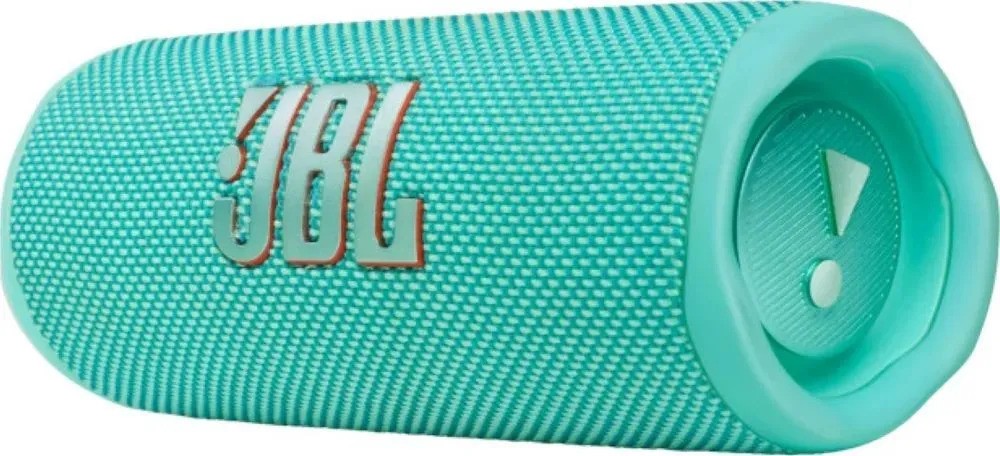 Портативная колонка JBL FLIP 6 (бирюзовый)