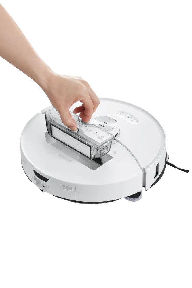 Робот-пылесос Roborock S8 MaxV Ultra (белый)