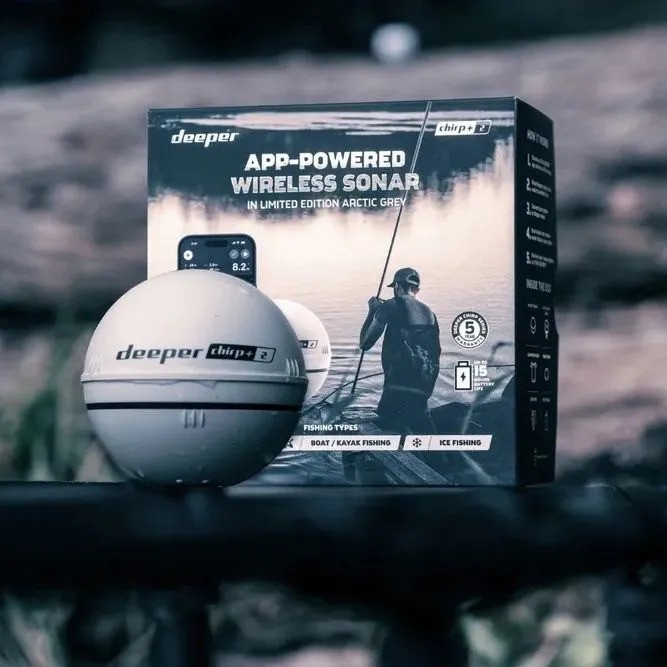 Эхолот Deeper Smart Sonar CHIRP+ 2.0 Limited Edition (серый)