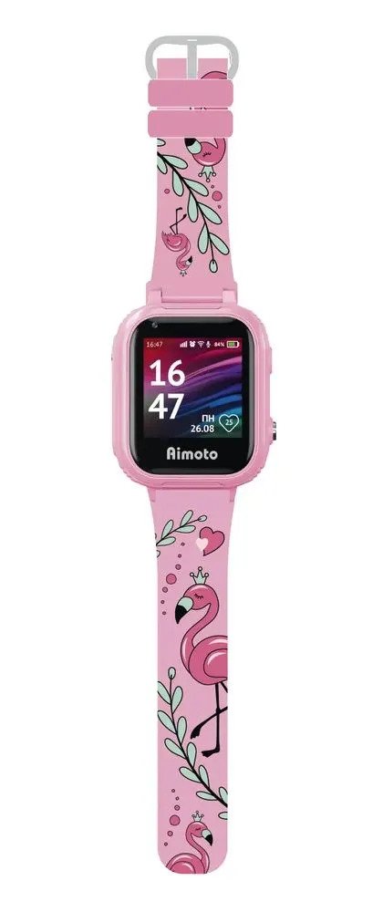 Умные часы Aimoto Pro 4G (фламинго)