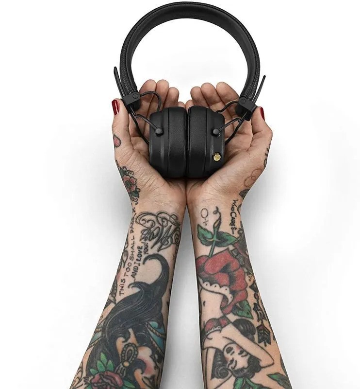 Беспроводные наушники Marshall Major IV (черный)