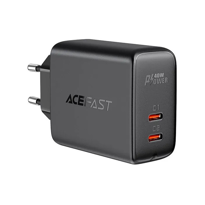 Зарядное устройство ACEFAST A9 (черный)