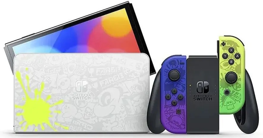 Игровая консоль Nintendo Switch OLED Splatoon 3 Edition