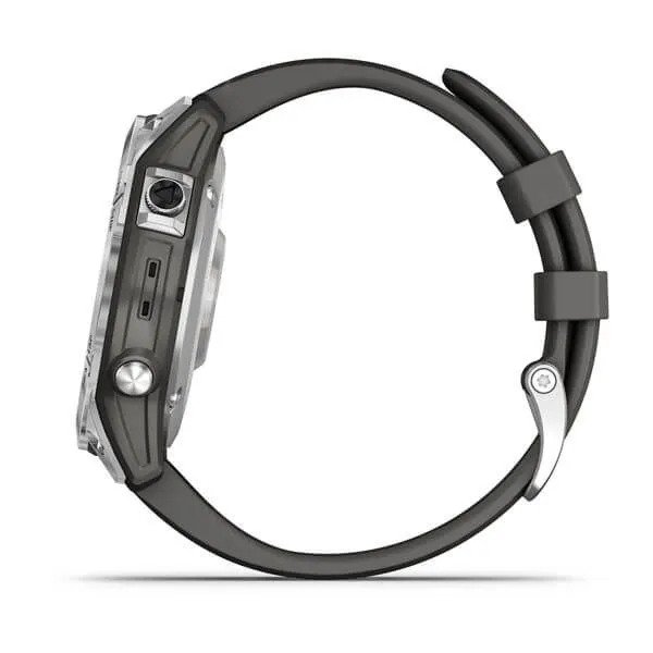 Спортивные часы Garmin Fenix 7 (серебристый)