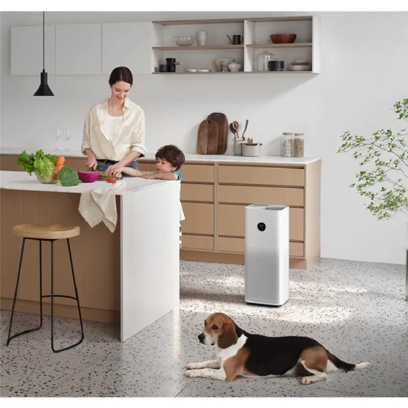 Очиститель воздуха Xiaomi Mi Smart Air Purifier 4 Pro (белый)