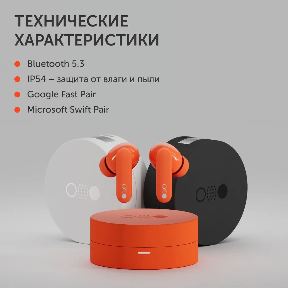 Беспроводные наушники CMF by Nothing Buds Pro (темно-серый)