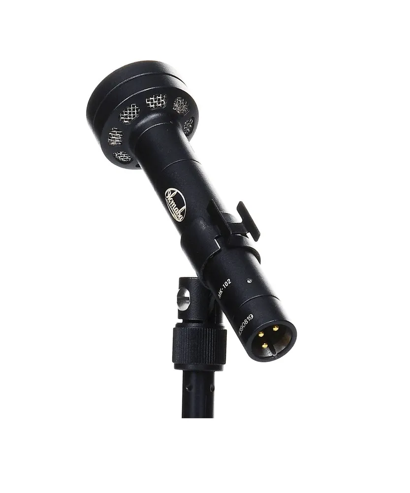 Конденсаторный микрофон Октава МК-102 (черный)