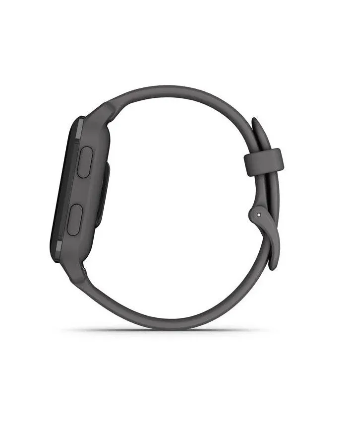 Умные часы Garmin Venu Sq 2 Slate Aluminum Bezel with Shadow Gray Case (серый)