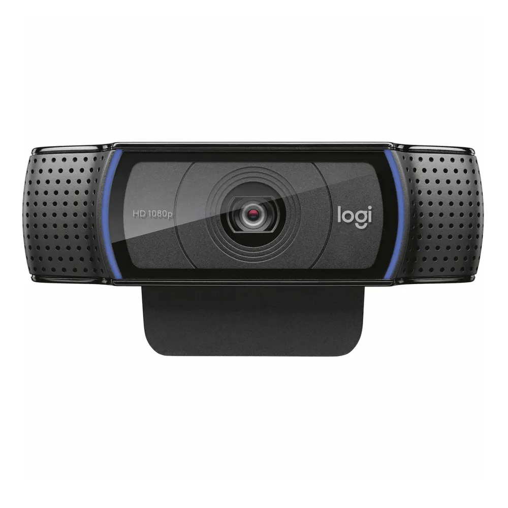Веб-камера Logitech C920e HD Pro (3 МП, черный)