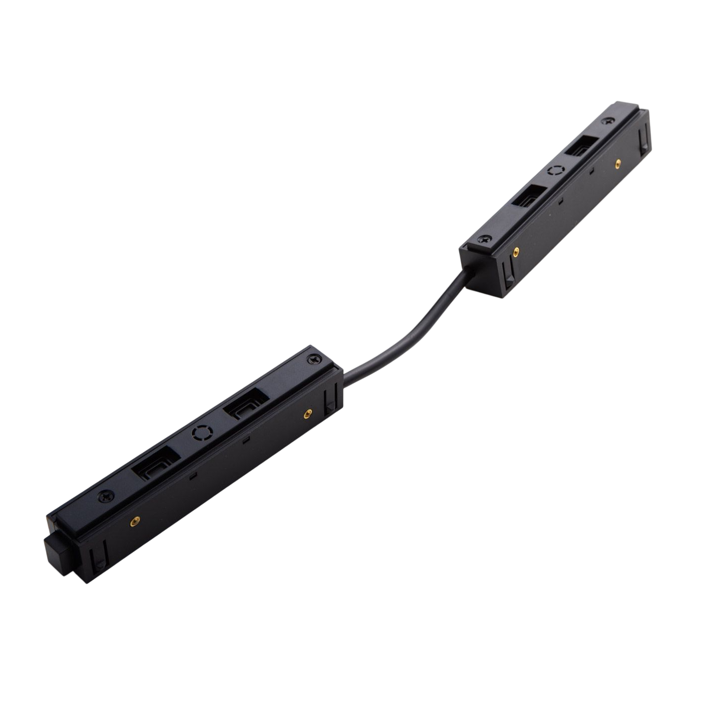 Коннектор Yeelight Pro E20 (для магнитного трека, гибкий, токопроводящий, черный)