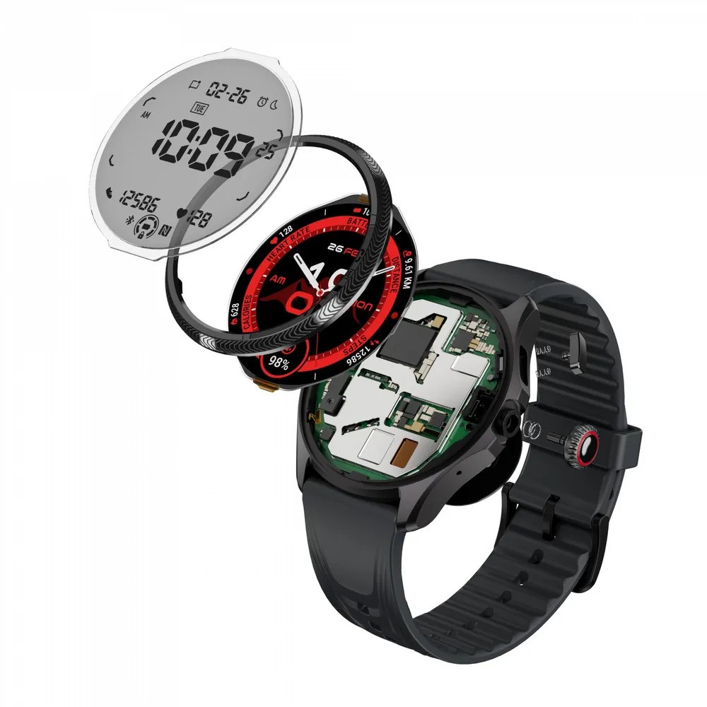 Умные часы Mobvoi TicWatch Pro 5 Enduro (черный)