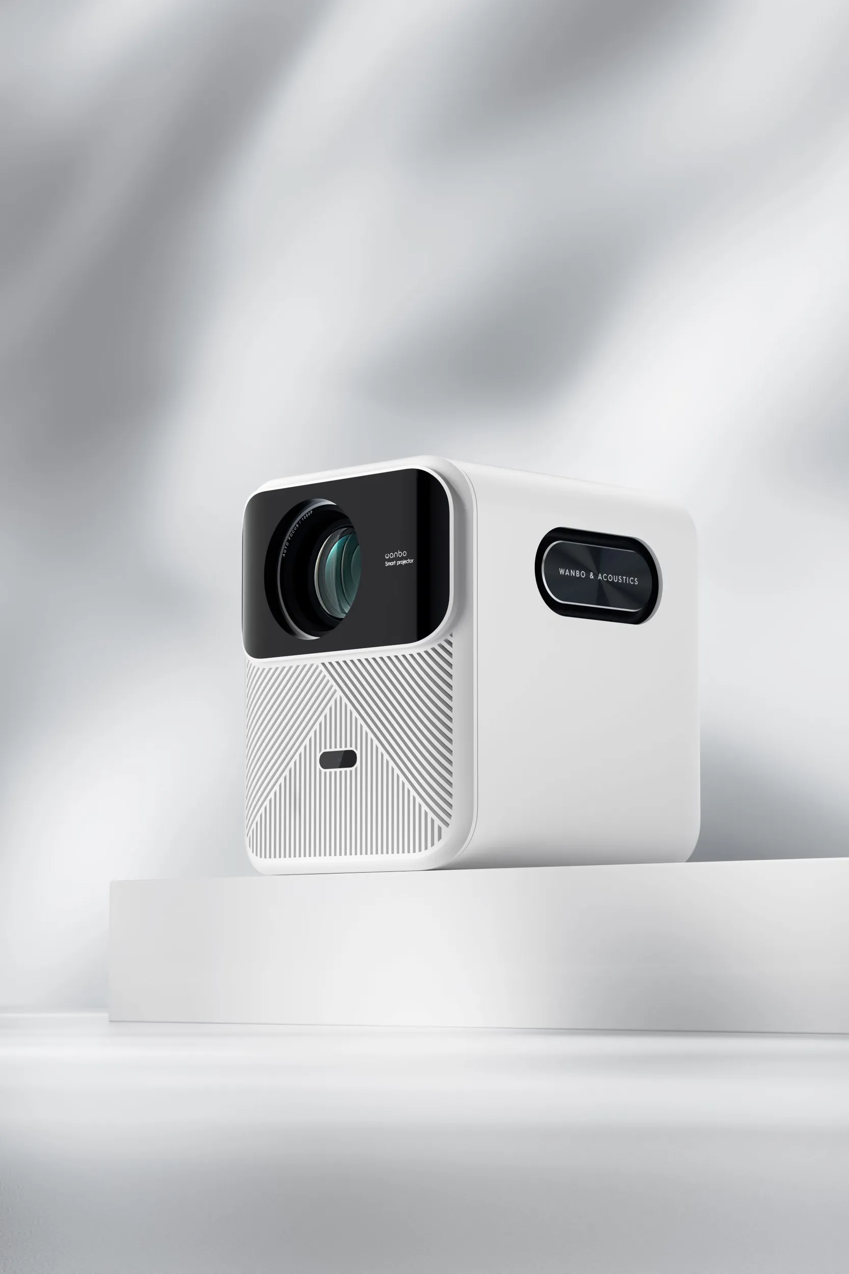 Проектор Wanbo Mozart 1 (белый)