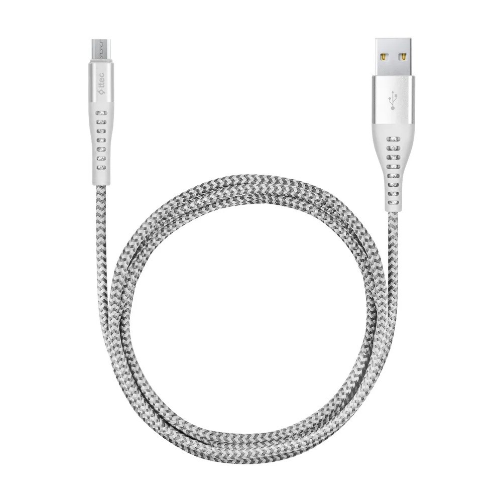 Кабель TTEC ExtremeCable Charge / Data Cable Micro USB (150см, серый)