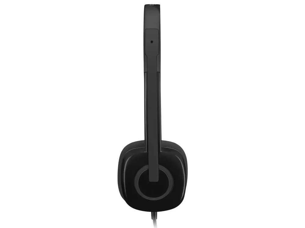 Проводная гарнитура Logitech H151 (черный)