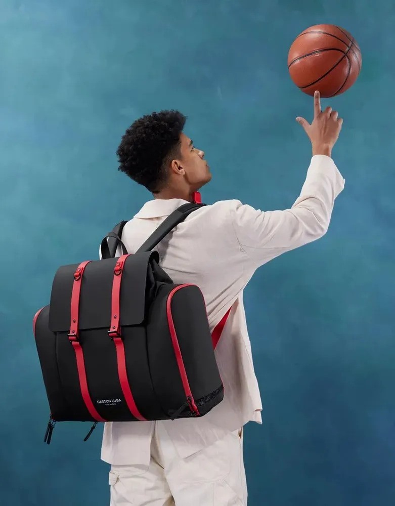 Рюкзак Gaston Luga Splash Sneaker Pockets (Чикаго)