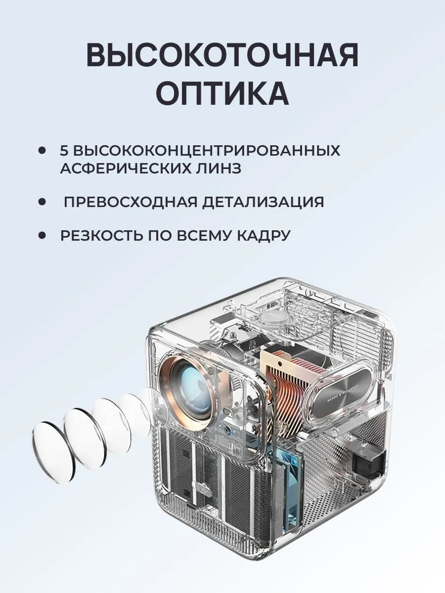 Проектор Wanbo Mozart 1 (белый)