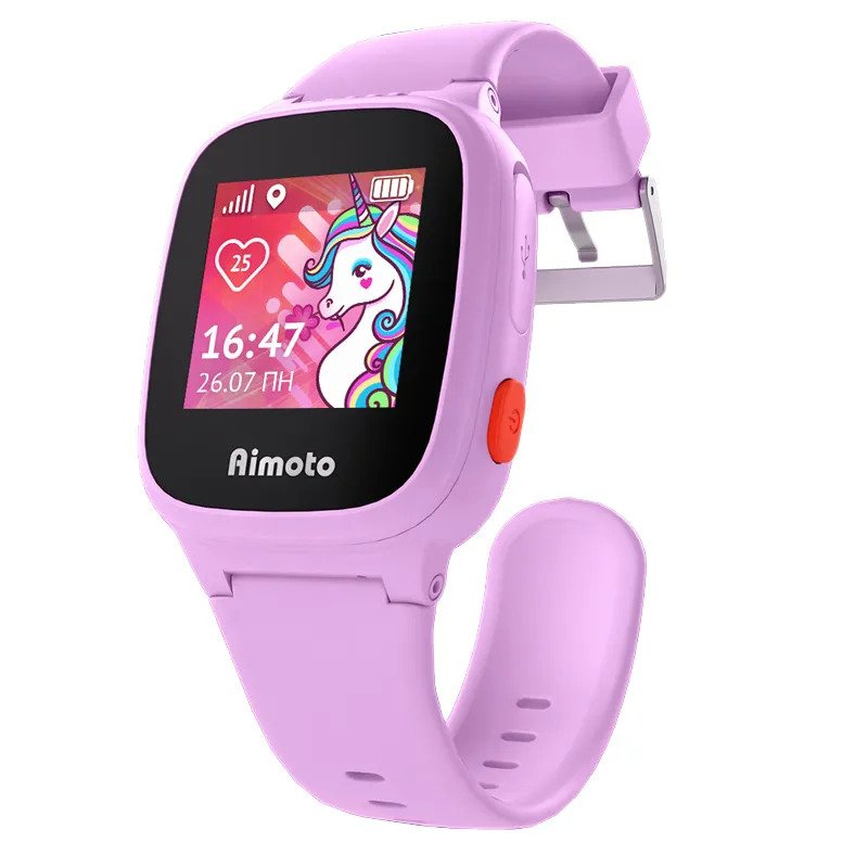Детские умные часы Aimoto Kid (розовый)
