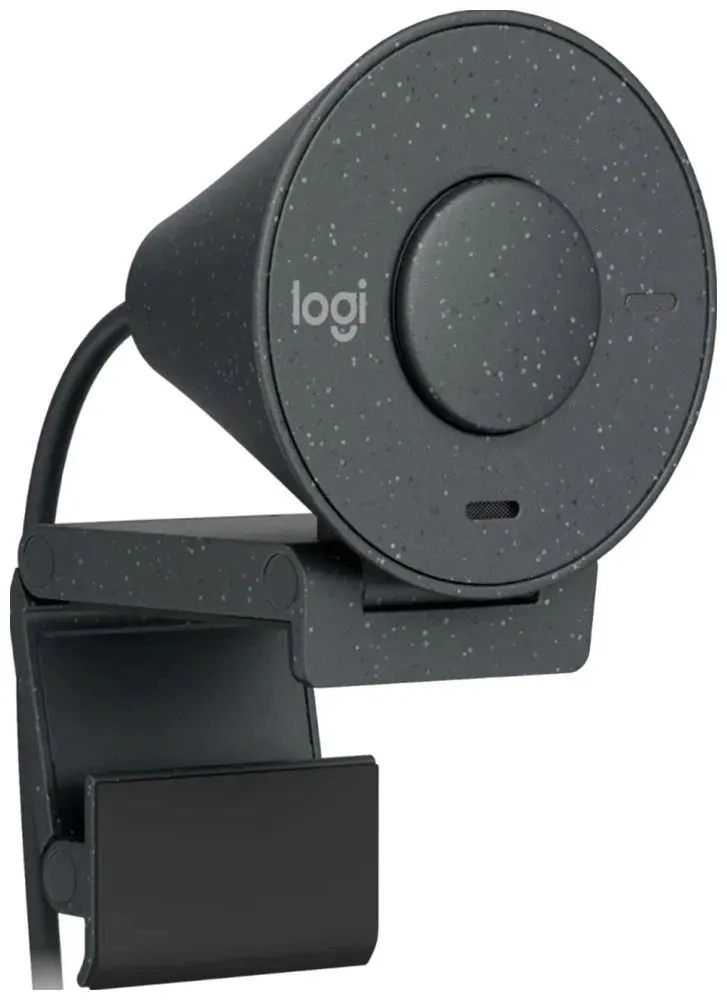 Веб-камера Logitech Brio 300 (2 МП, черный)