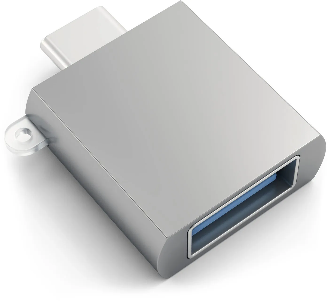 Адаптер Satechi Type-C USB Adapter (USB-C на USB-A, серый)