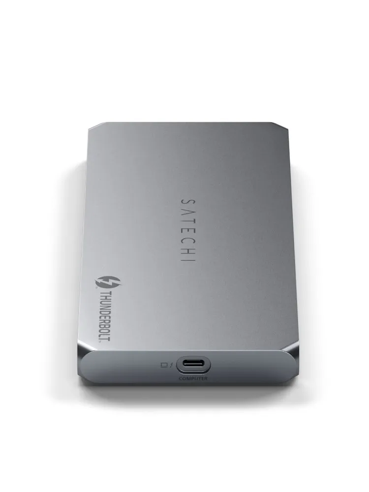 Док-станция Satechi Thunderbolt 4 Multi-Display Docking Station (серый)