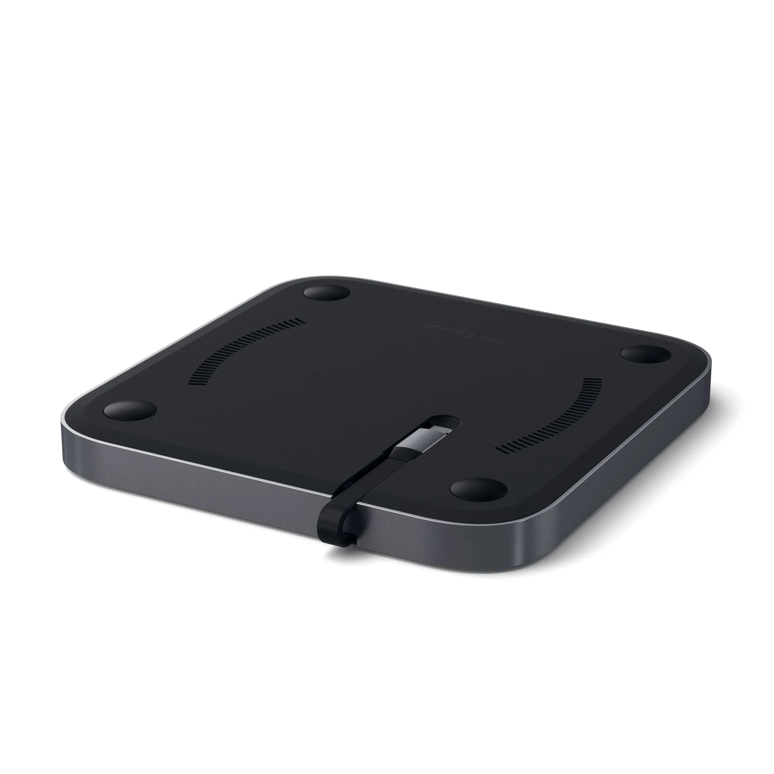 Док-станция с подставкой Satechi Mac Mini Stand & Hub (для Mac Mini, серый космос)