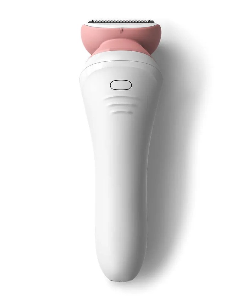 Электробритва Philips Lady Series 6000 BRL146/00 (белый/розовый)