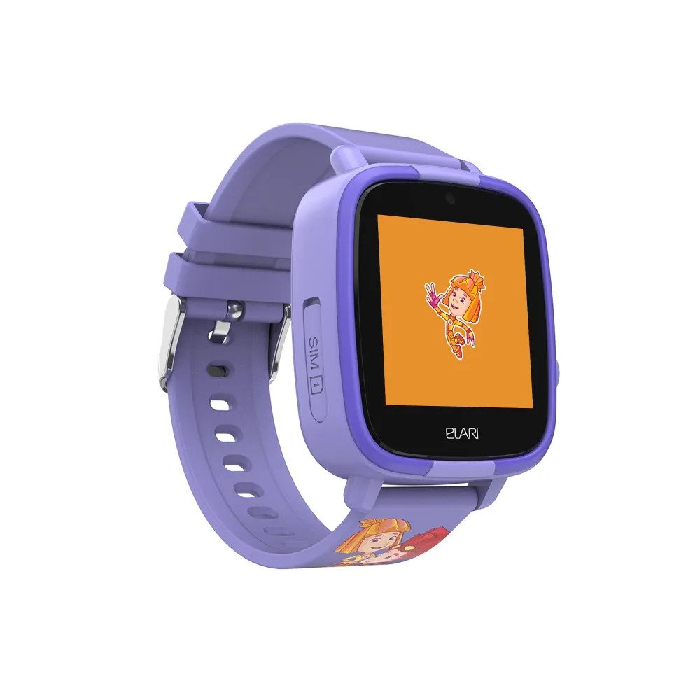 Детские умные часы Elari FixiTime Fun (фиолетовый)