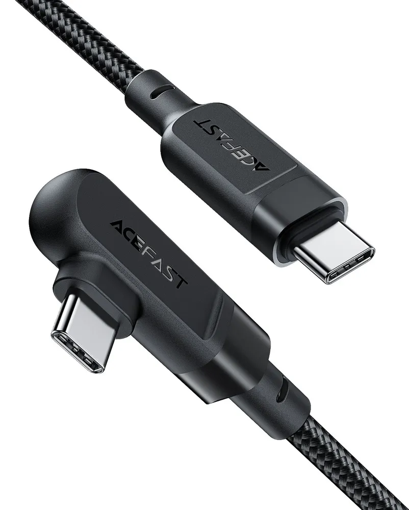 Кабель ACEFAST C5-03 USB-C to USB-C (черный)