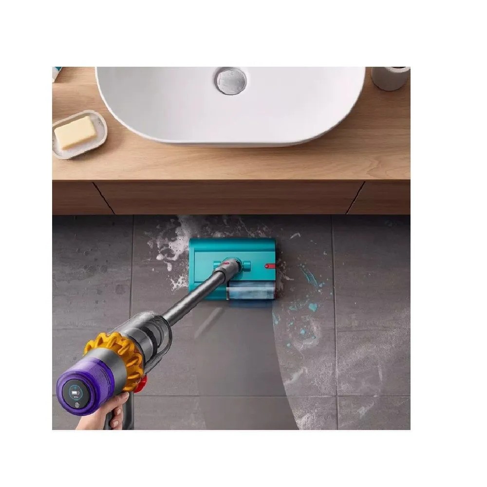 Беспроводной пылесос Dyson V15s Detect Submarine SV47 (серебристый)