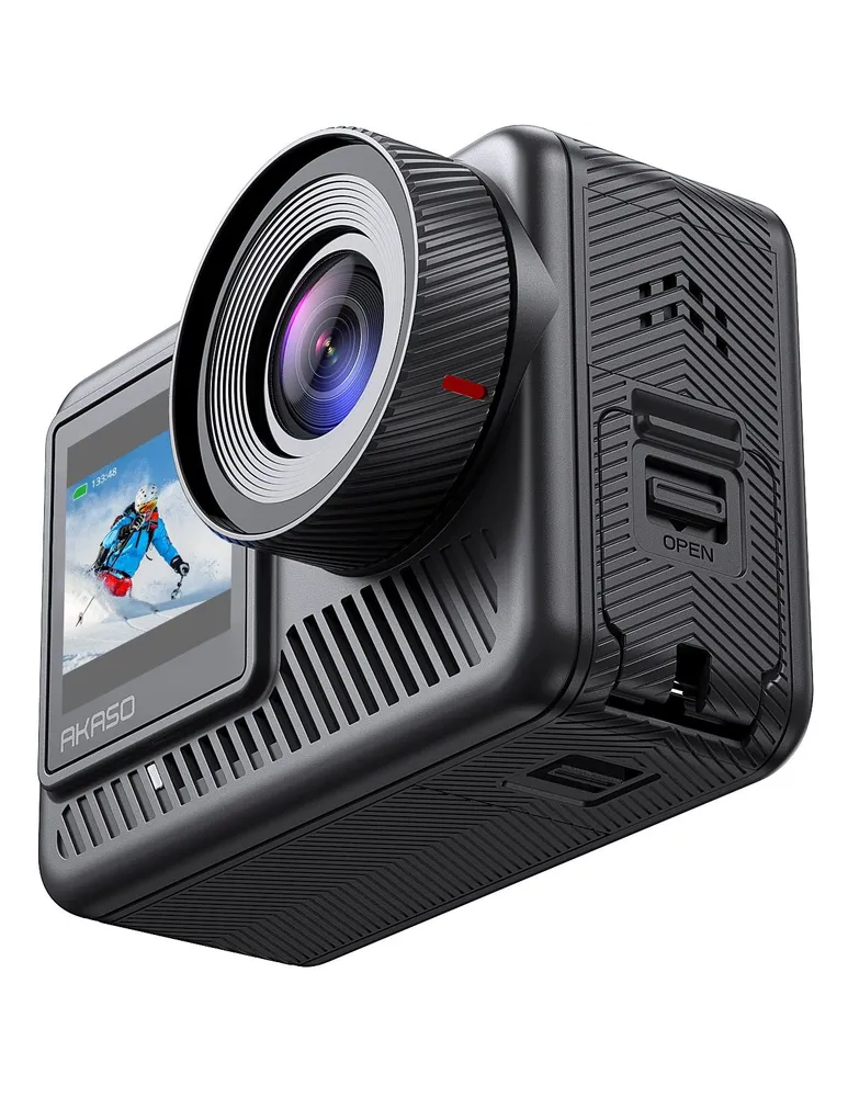 Экшн-камера AKASO BRAVE 8 Lite (серый)