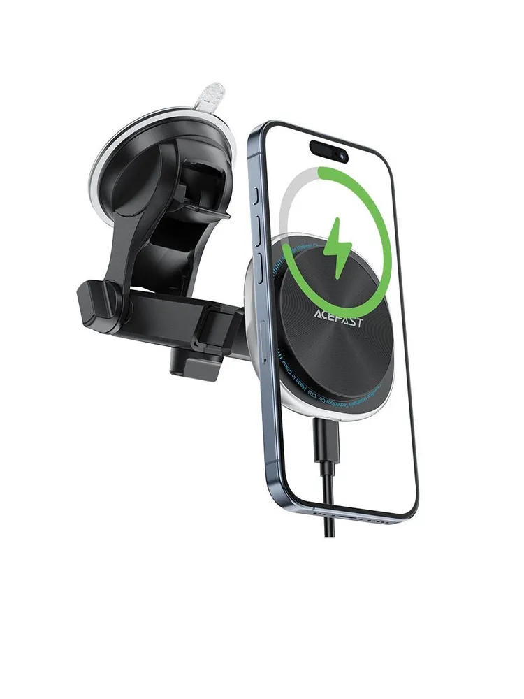 Автомобильный держатель ACEFAST D42 (серебристый)