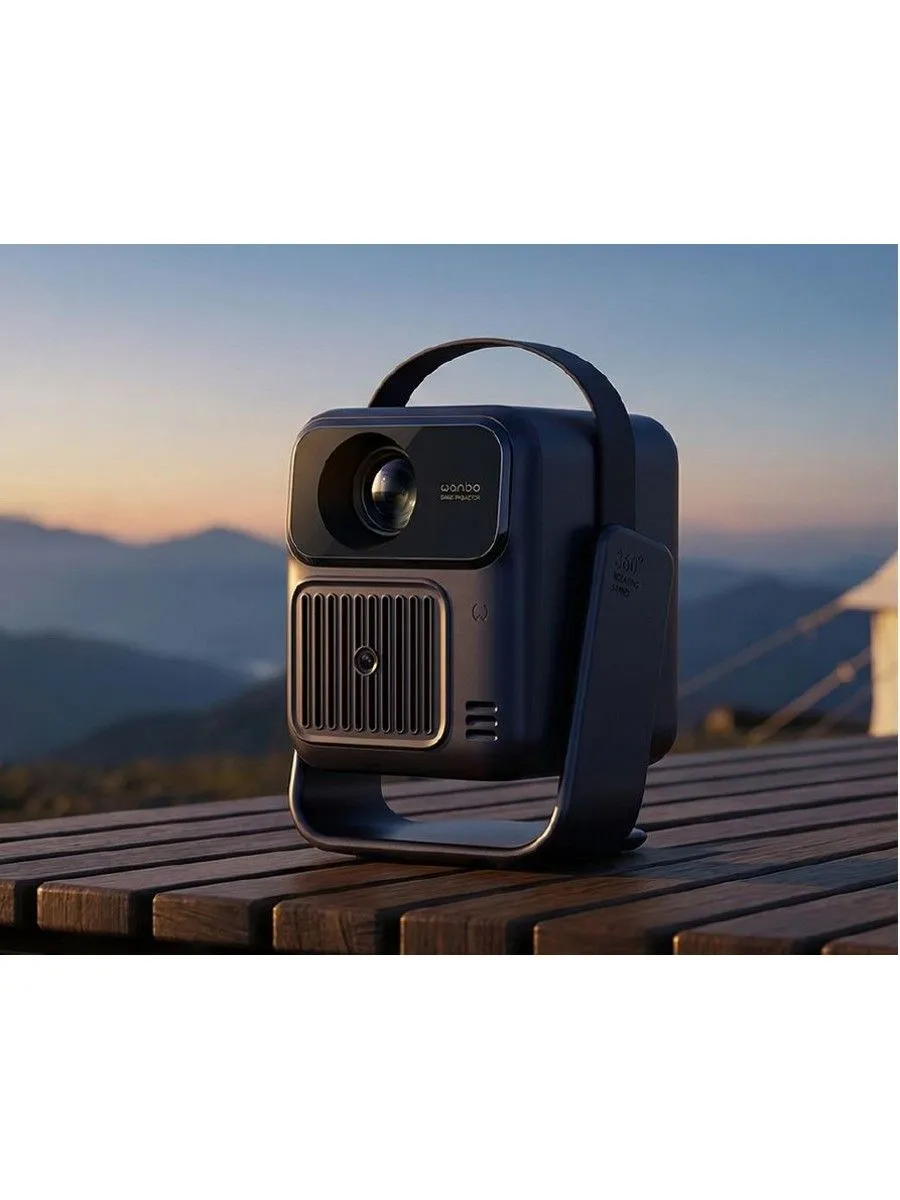 Проектор Wanbo Projector ToGo Pro (синий)