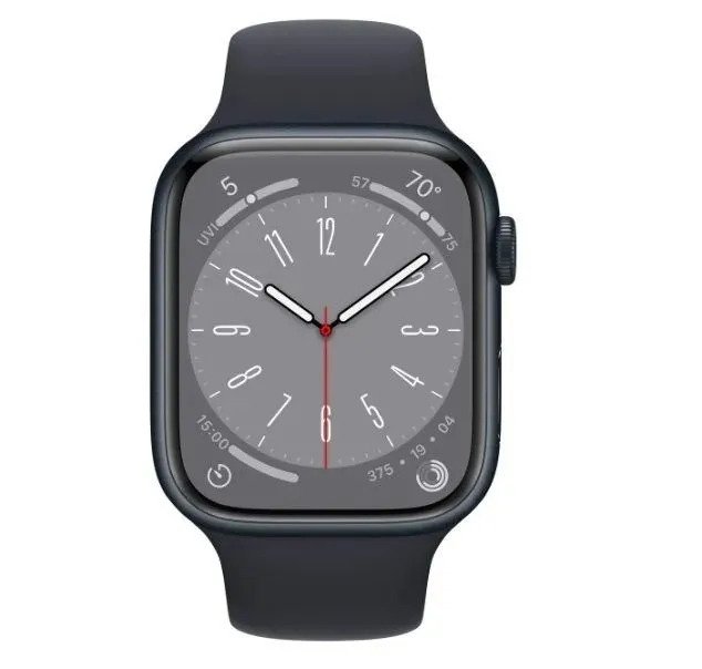 Умные часы Apple Watch 8 (41mm, черный)