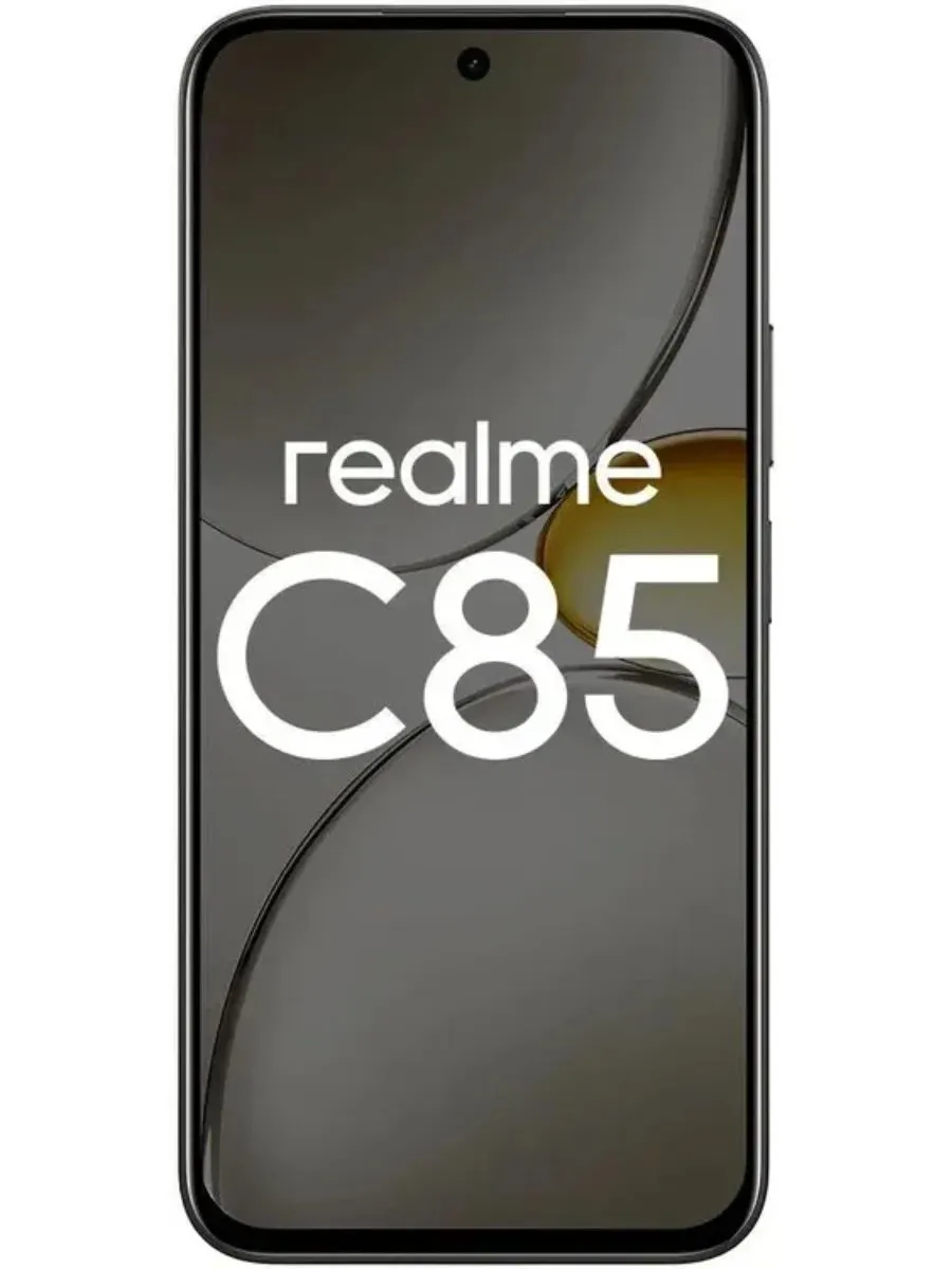 Смартфон Realme C85 6/128 (темно-серый)