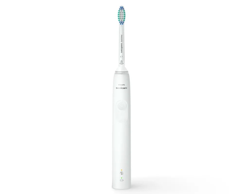Электрическая зубная щетка Philips Sonicare Series 3100 HX3681/03 (белый)