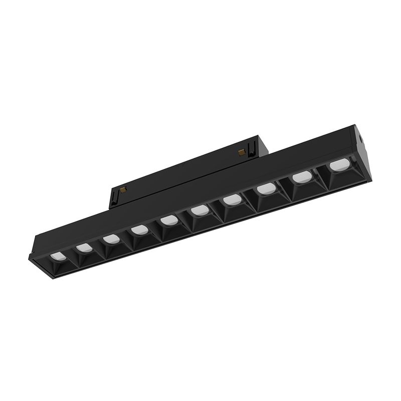 Трековый светильник Yeelight Pro S21 Recessed Magnetic Grille Light (магнитный, 10 спотов в контуре, черный)