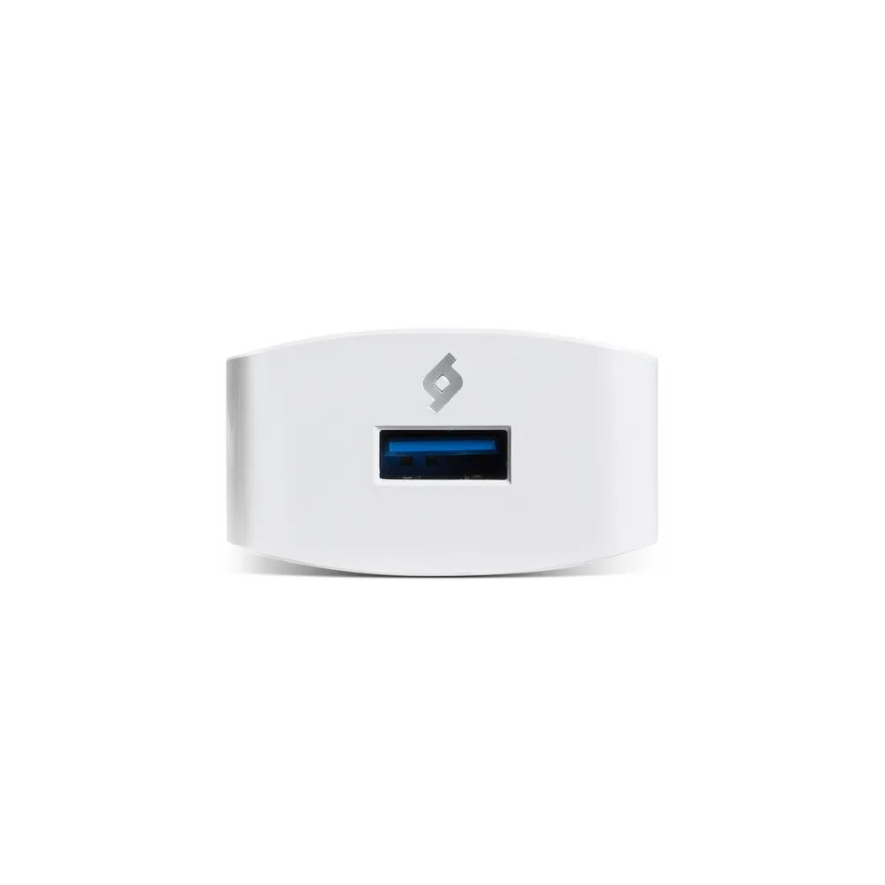 Зарядное устройство TTEC SpeedCharger QC 3.0 Travel Charger 18W with Micro USB Cable (белый)