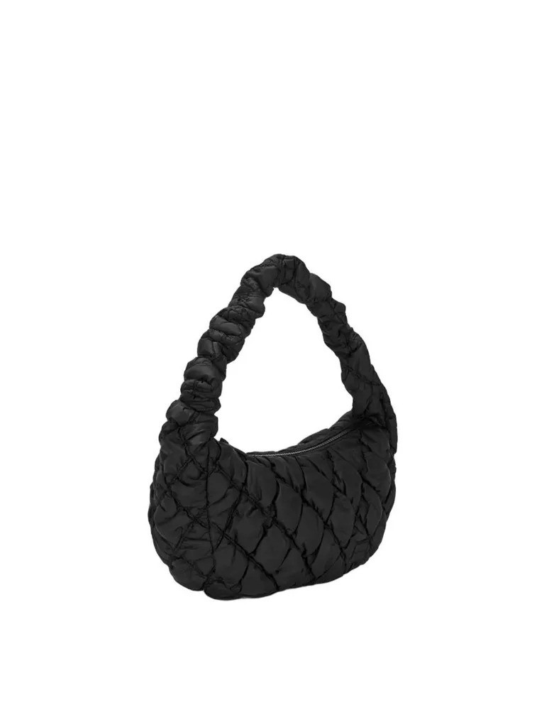 Сумка Gaston Luga Quilted Crossbody (черный)