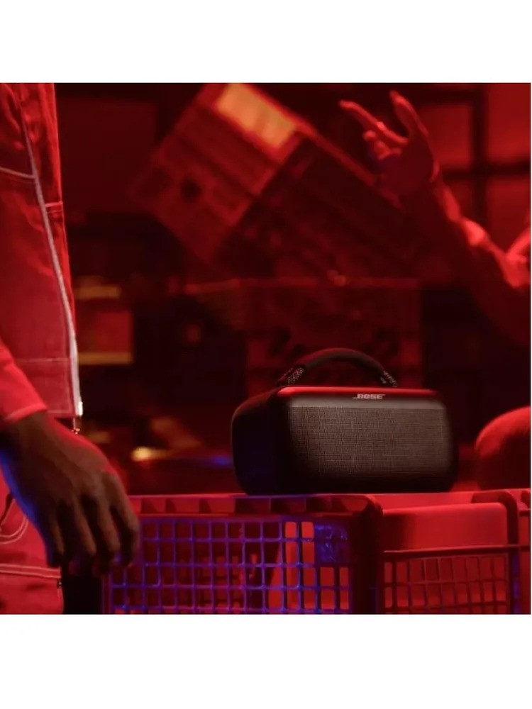 Портативная колонка Bose SoundLink Max Portable (черный)