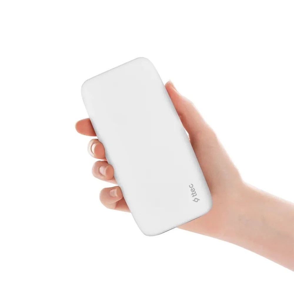 Внешний аккумулятор TTEC ChargeUp 10000 mAh (белый)