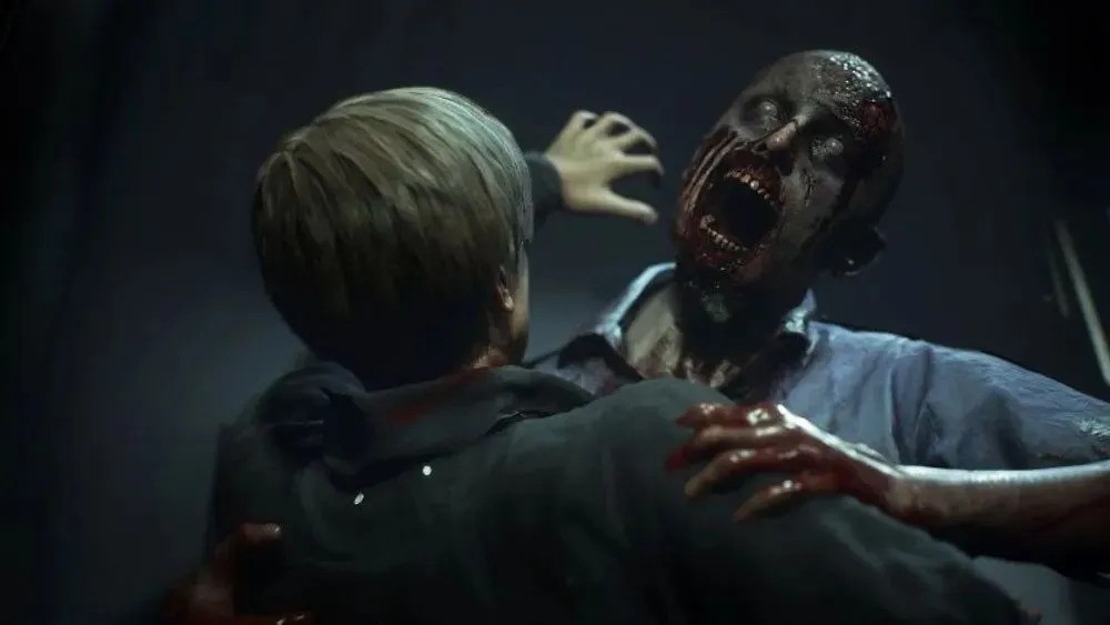 Игра Resident Evil 2 (Playstation 5, на диске)